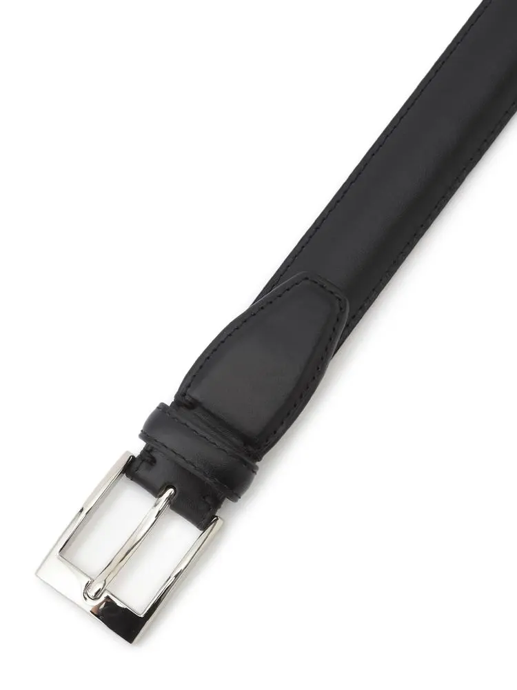 ブラック 30mm イタリアレザーベルト ブラック/ブラウン | P.S.FA公式通販
