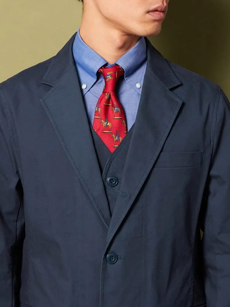 D．グリーン Dickies コットンストレッチ ジャケット ベージュ