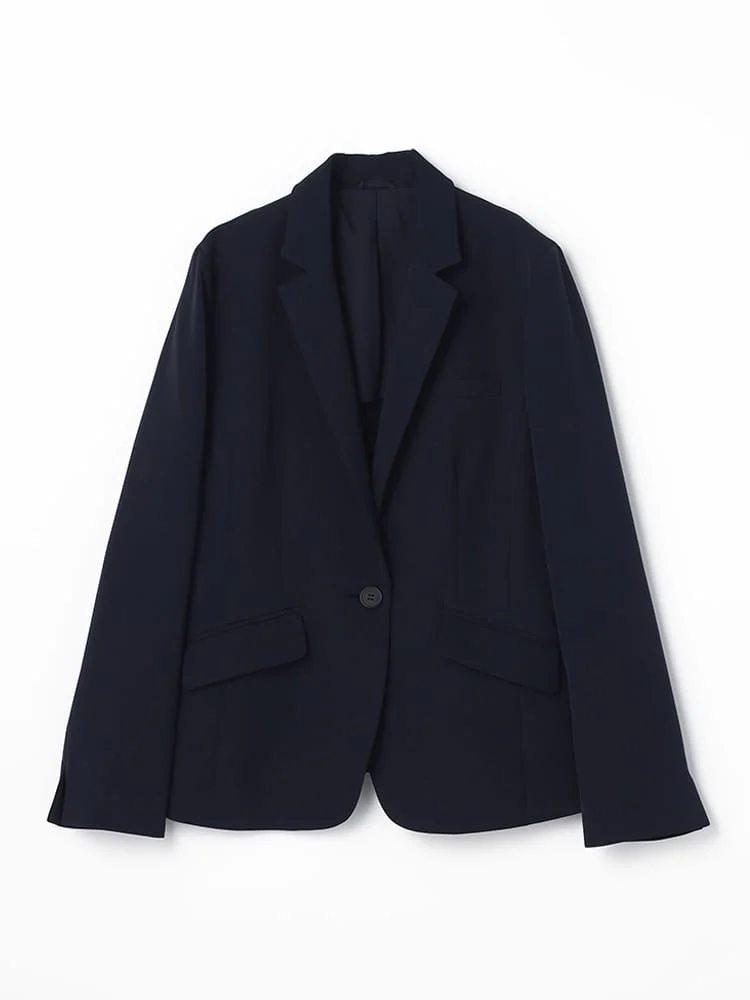 C．グレー 【上下セット】ダブルクロススーツ（ライトセットアップ