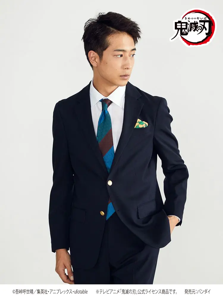 鬼滅の刃 セットアップ ジャケット【冨岡 義勇】 | P.S.FA公式通販