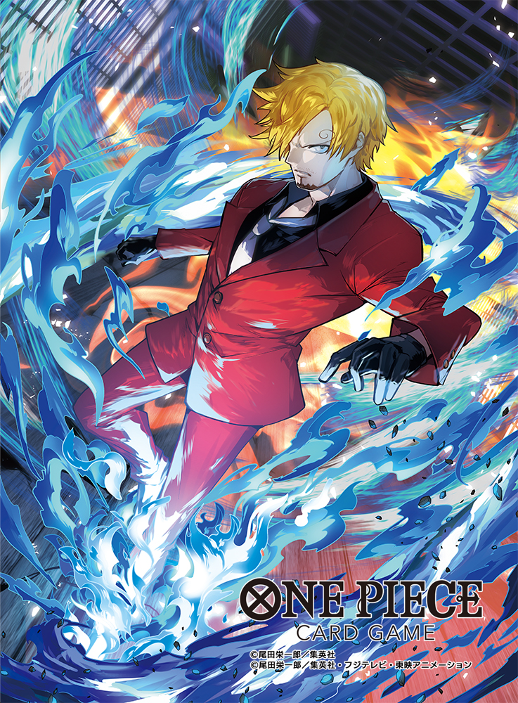 ONEPIECEカードゲーム『プロモーションパックEX Vol.2』収録 「サンジ