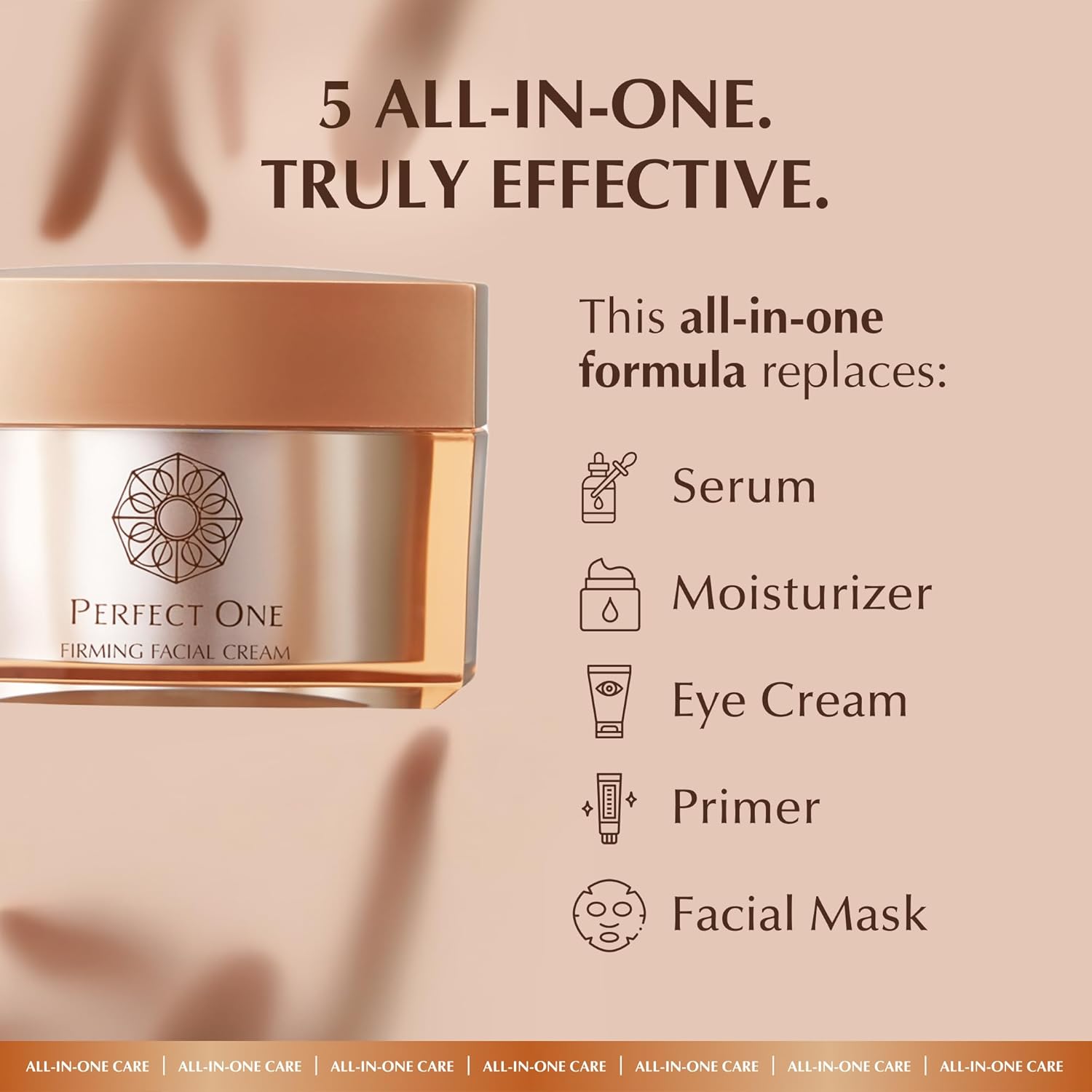 Firming Facial Cream ❘ PERFECT ONE – Perfectone-store