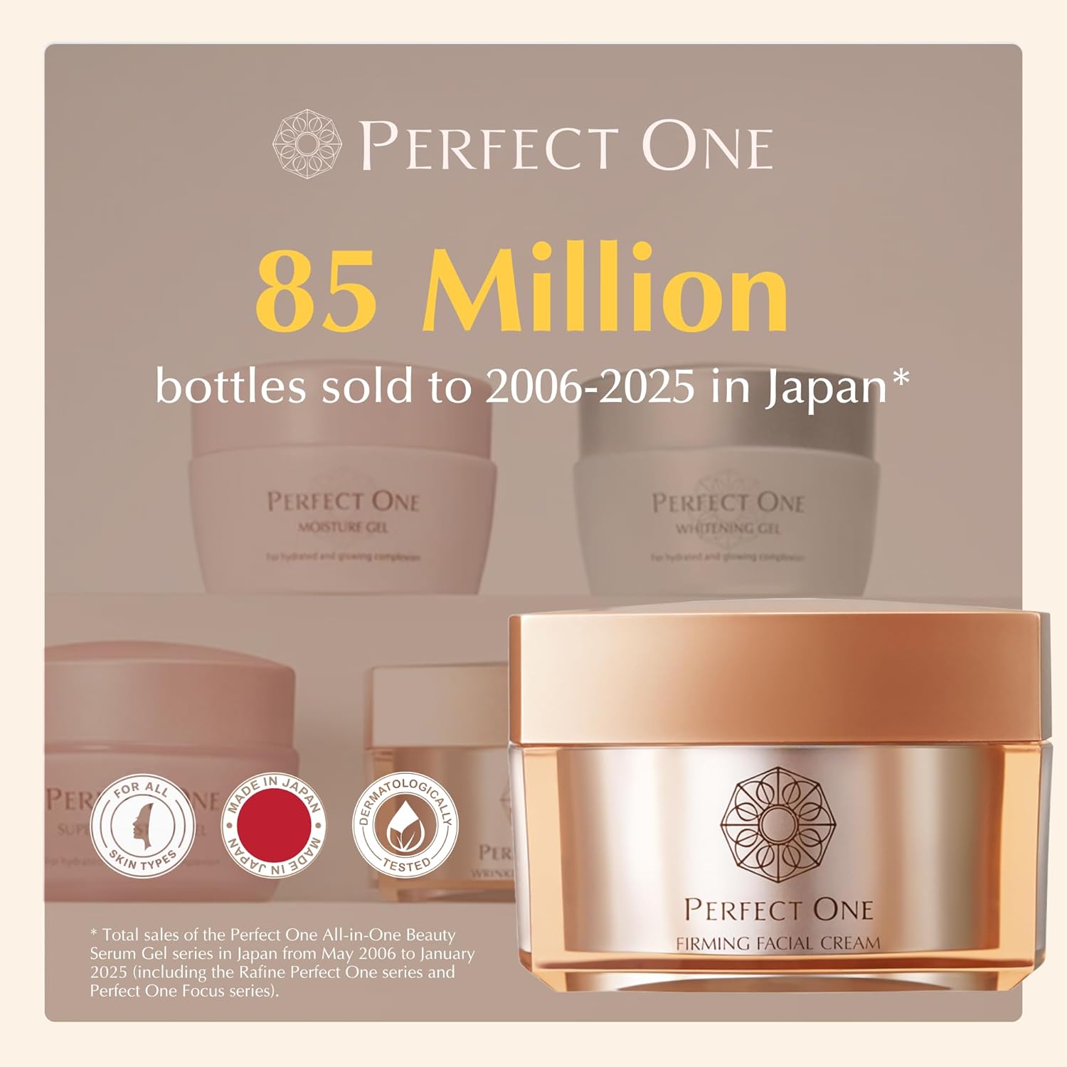Firming Facial Cream ❘ PERFECT ONE – Perfectone-store