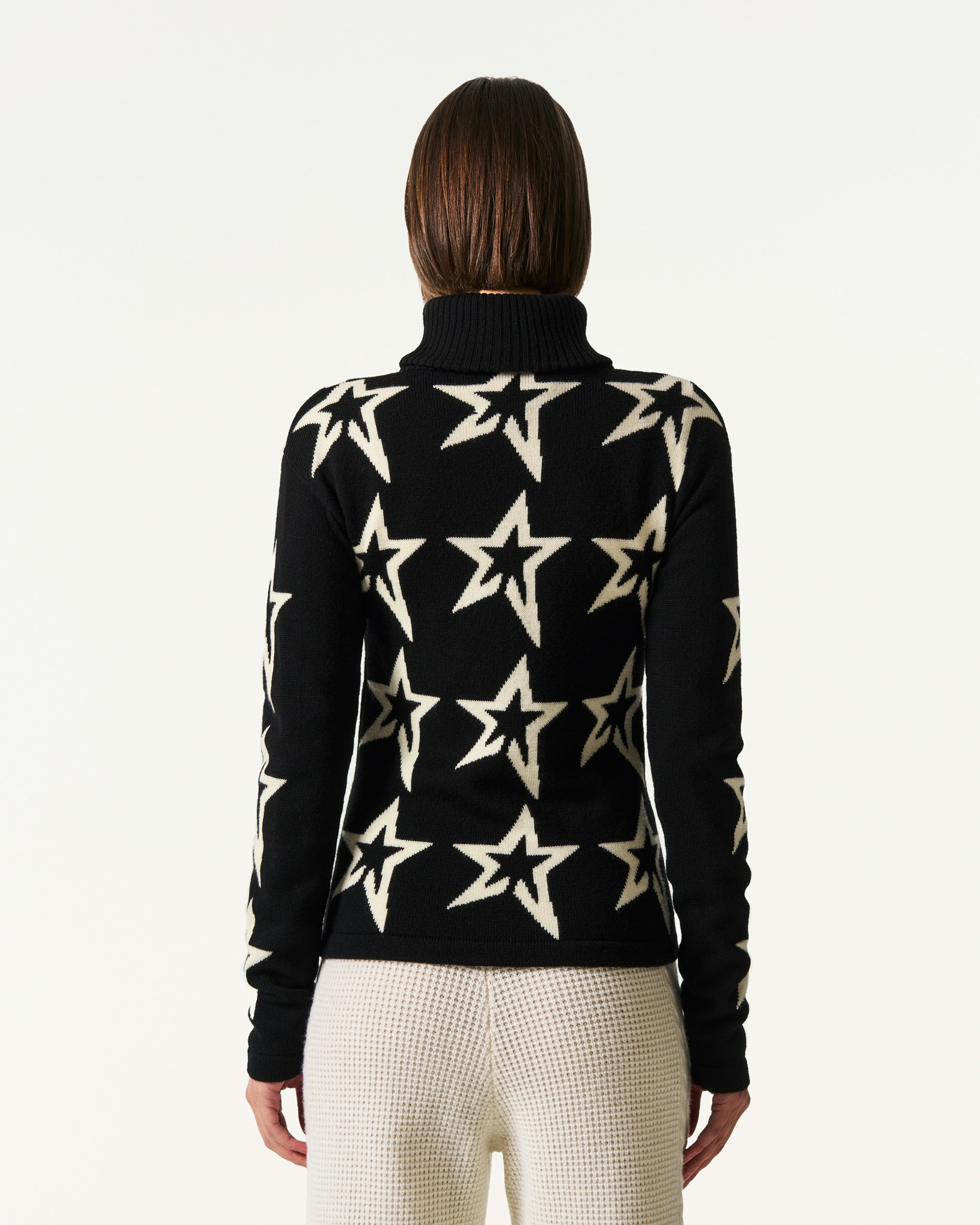 Star Dust Merino Wool Sweater | Perfect Moment