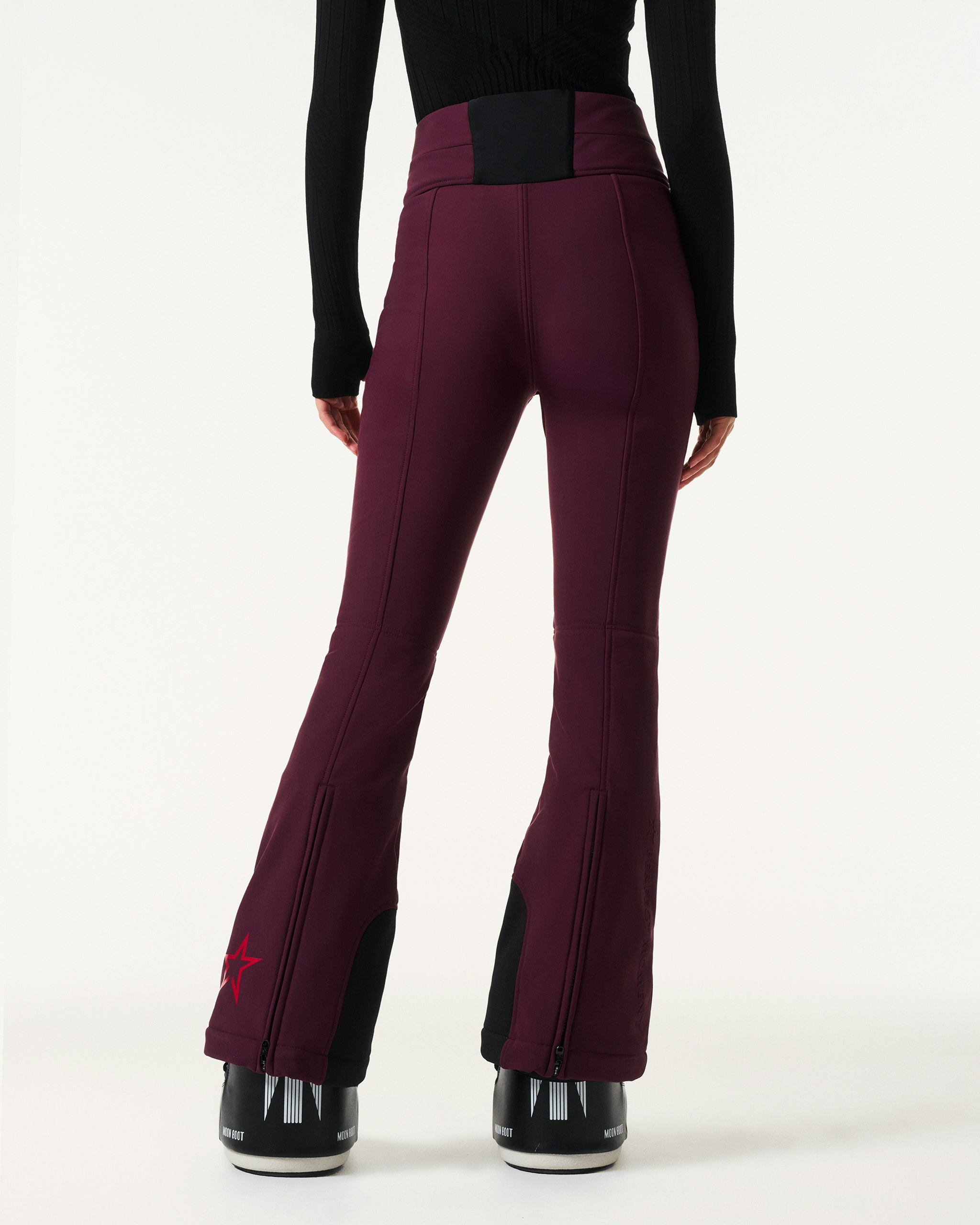 High-Waist Aurora Flare Ski Pant | Perfect Moment