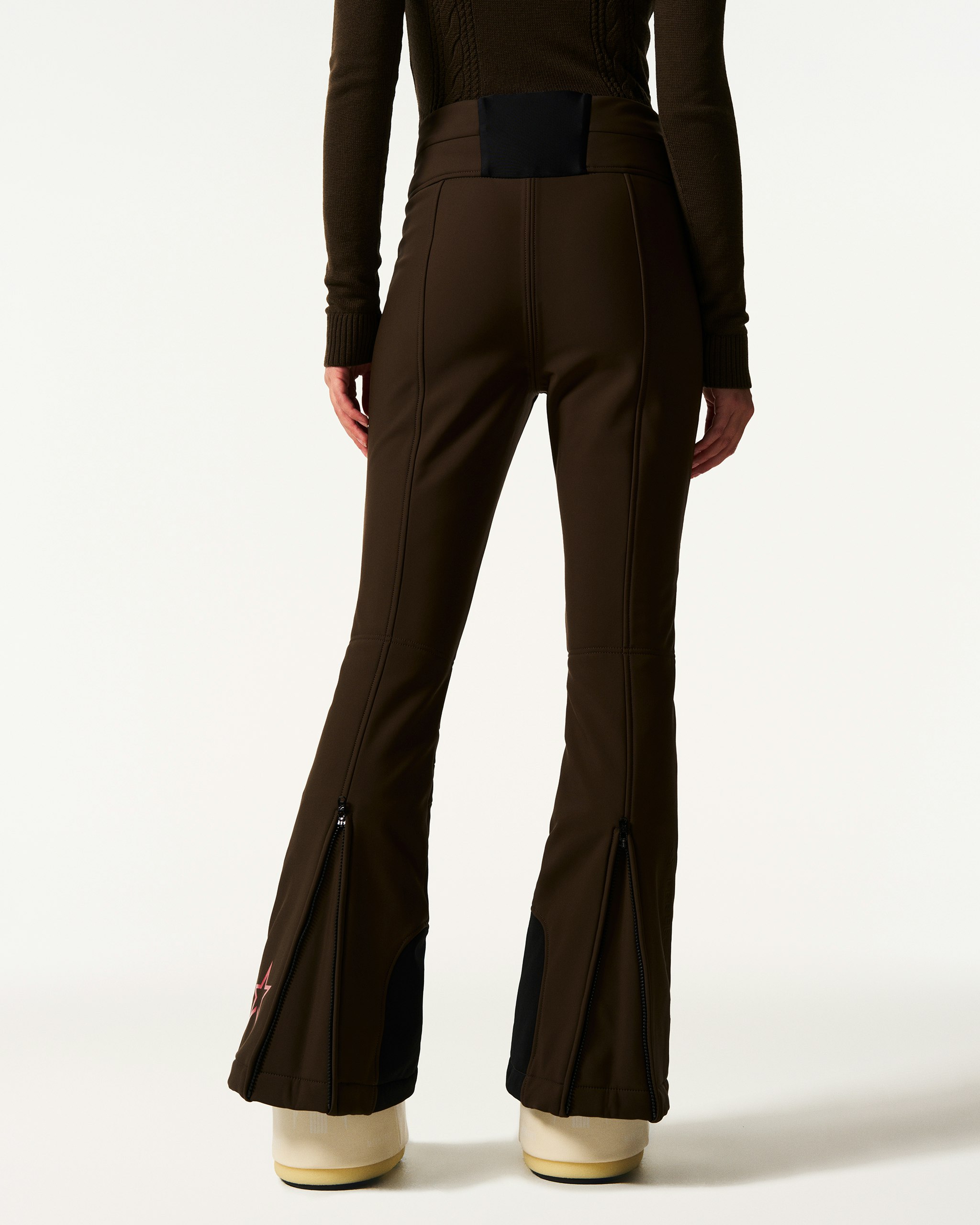 High-Waist Aurora Flare Ski Pant | Perfect Moment