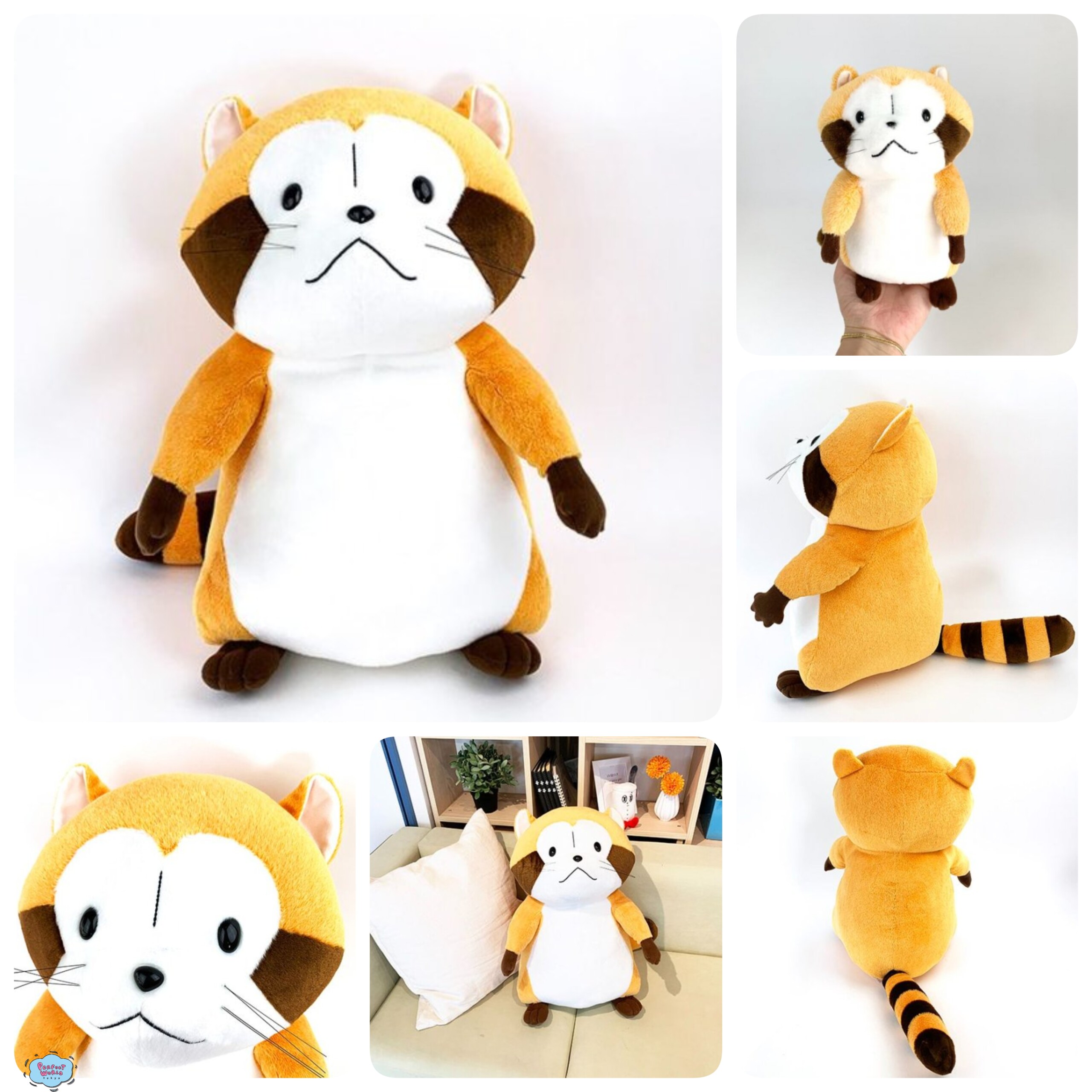 あらいぐまラスカル ぬいぐるみ：ラスカルを抱っこして癒されろ！特大