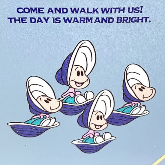 ディズニーの根強い人気キャラ♡不思議の国のアリスのヤングオイスター