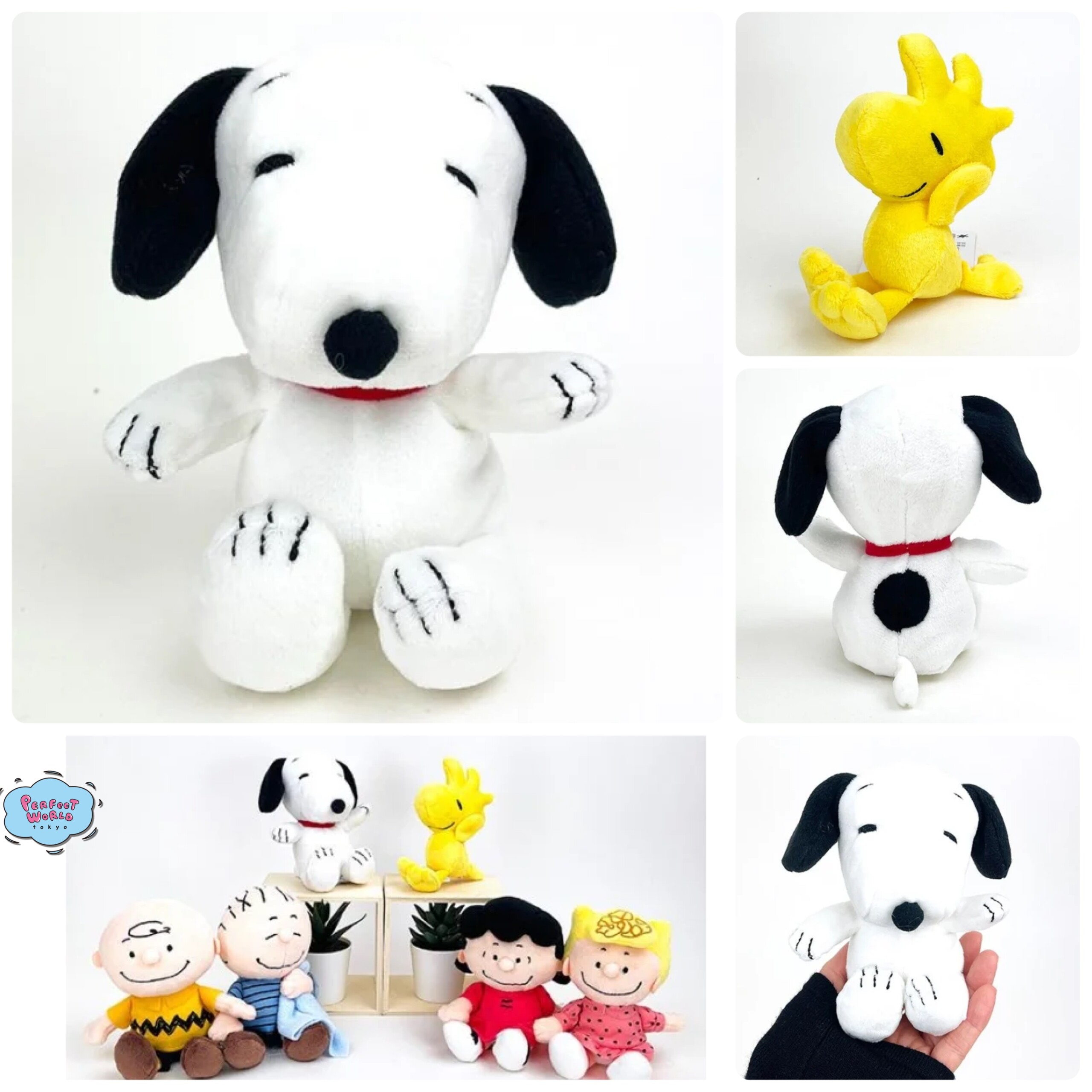 スヌーピーの世界観そのまま！スヌーピーと仲間たちのぬいぐるみ集め