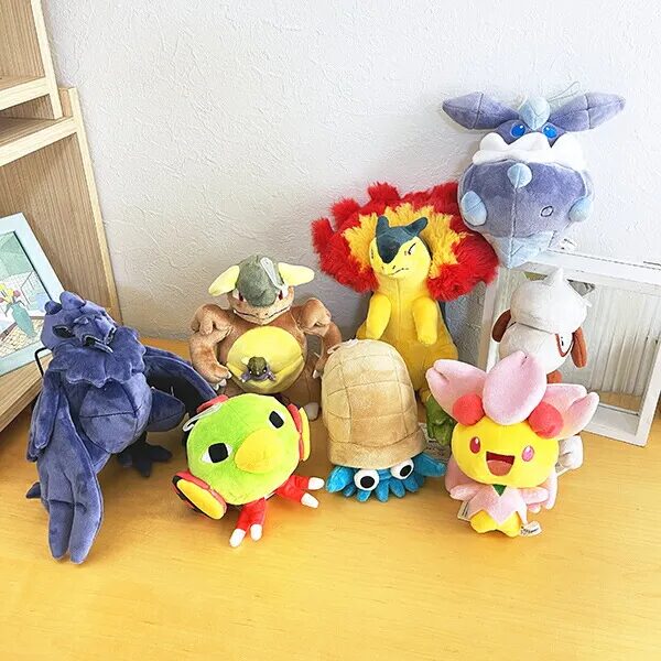 ポケモンたちと一緒に冒険を楽しもう。ポケモンの姿が忠実に再現された