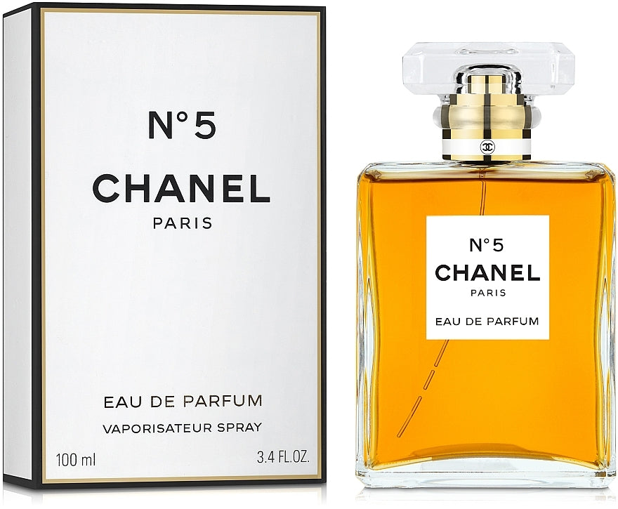 Chanel No 5 EDP 100ml – Perfume Dubai