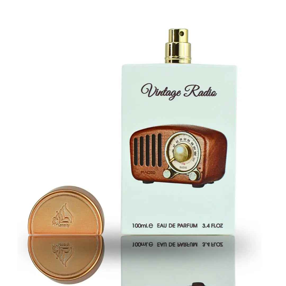 Vintage Radio Eau De Parfum 100ml Lattafa - Perfume Heaven