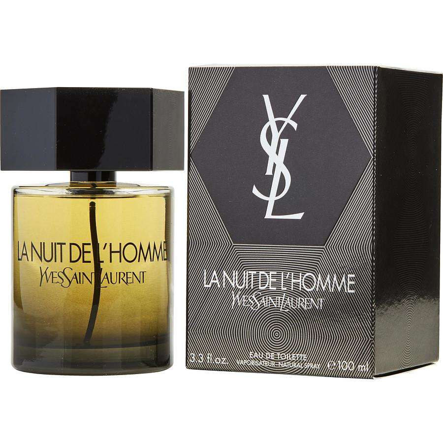 Ysl La Nuit De Lhomme Perfume For Men By Yves Saint Laurent