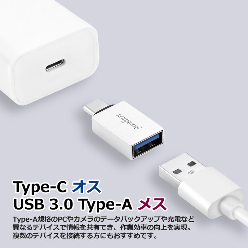 PERIPRO-404 USB Type-C 変換アダプタ – Perixx Japan
