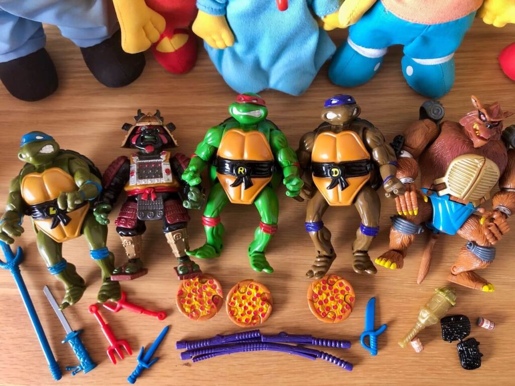 90s ニンジャ タートルズ フィギュア 大量確保!!! | チワワBlog