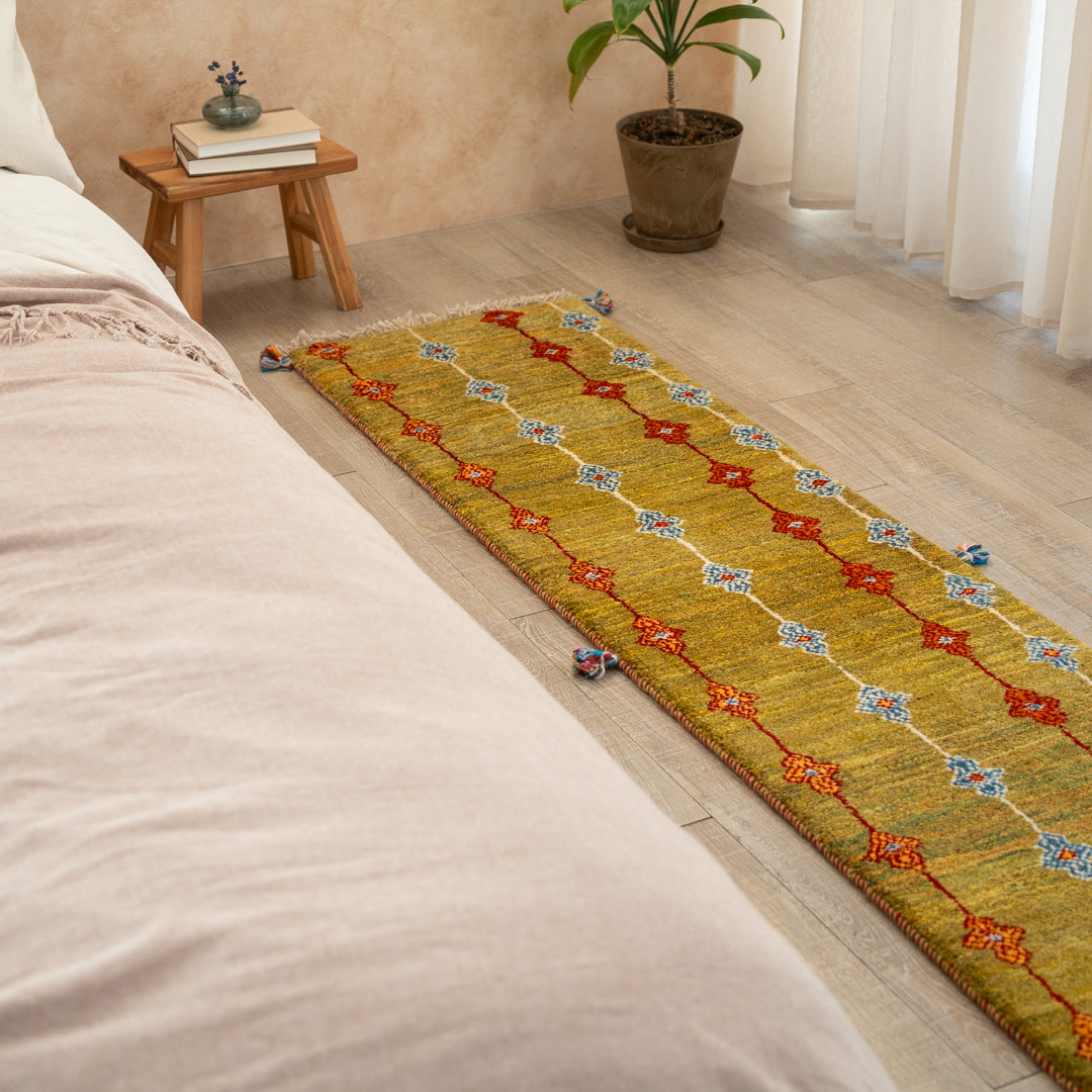 ギャッベ ランナーサイズ（細長いサイズ）（約40×120cm） – Persiadirect