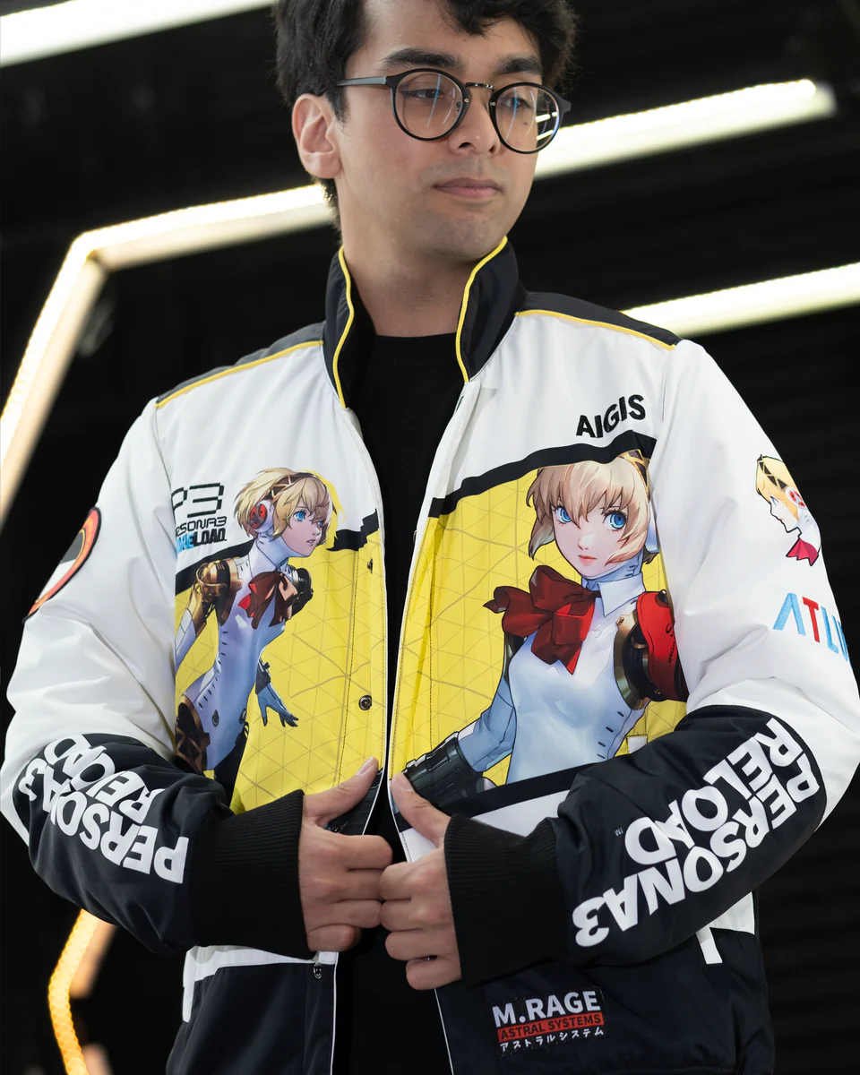 Persona 3 Reload x M.Rage Jackets Announced - Persona Central