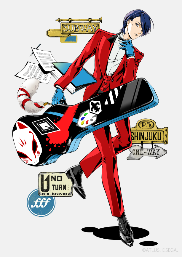 Persona 5 Big Band Concerts Full Key Visual Revealed - Persona Central