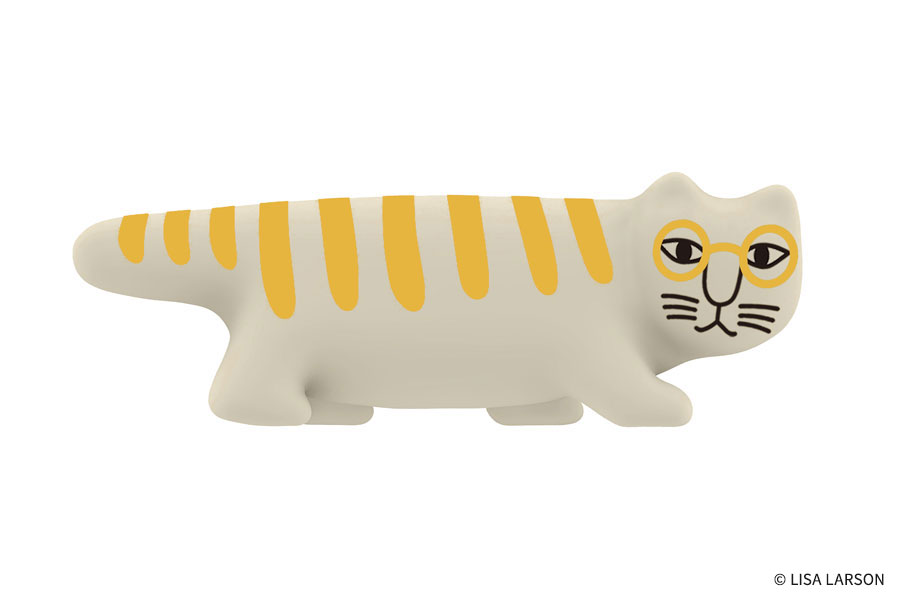 Zoff、リサ・ラーソンとコラボ。数量限定「猫のマイキーのメガネおき