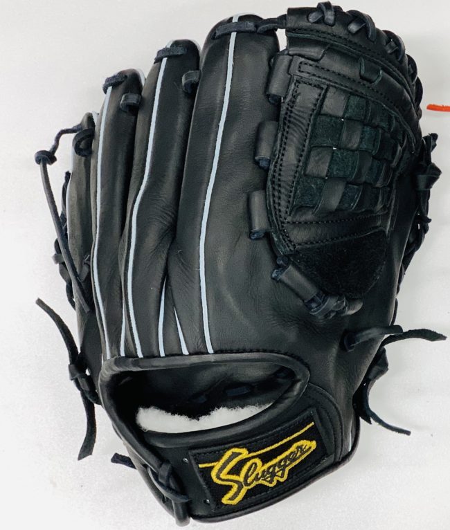 久保田スラッガーグローブをドレスアップ‼︎ラベル&全ヒモ交換で特別