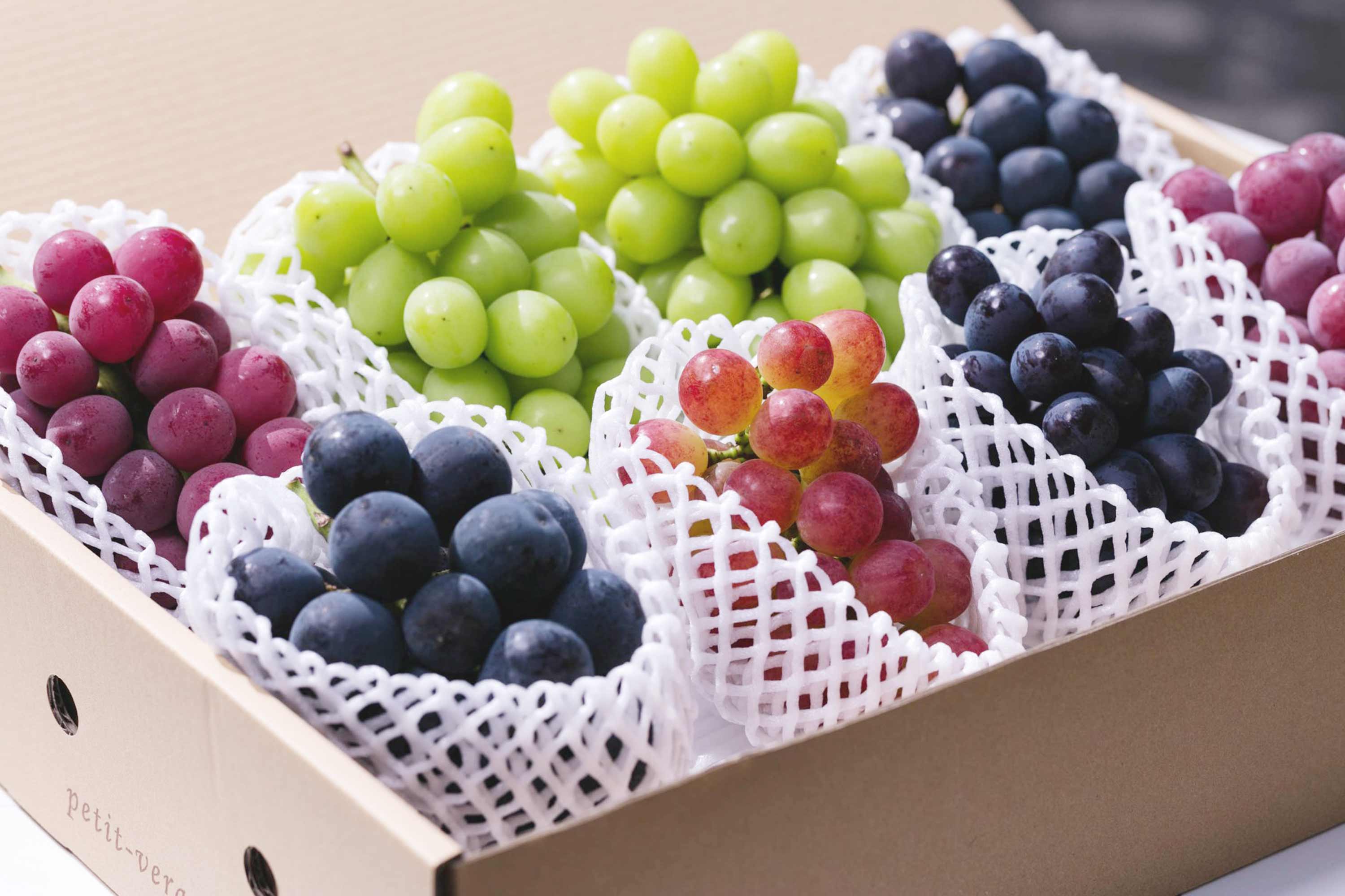 小さな果樹園ぷてぃ・べるじぇ | 長野県生坂村のぶどう農園／当園で