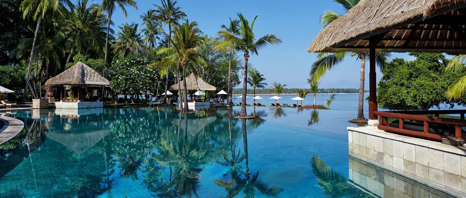 ロンボク島のホテル・ヴィラ一覧