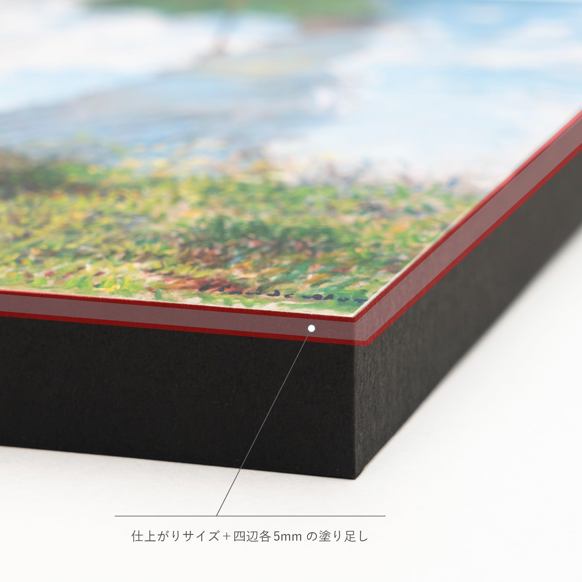 木製パネル加工 - PHOTOPRI【写真展・美術展品質のプリントサービス