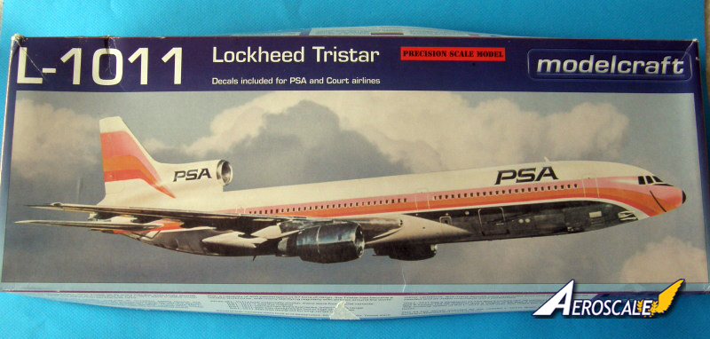 AeroScale :: Modelcraft 1:144 Lockheed L-1011 Review