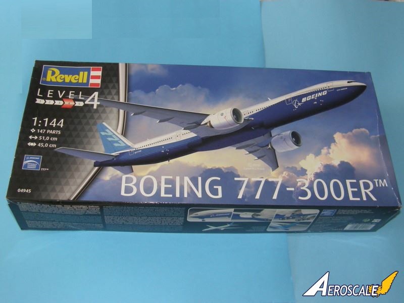 AeroScale :: Revell of Germany 1:144 777-300ER Review