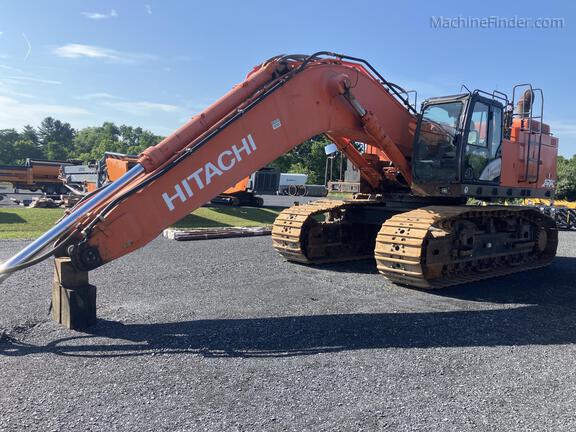 2018 Hitachi ZX670LC-6 | Excavators | MachineFinder