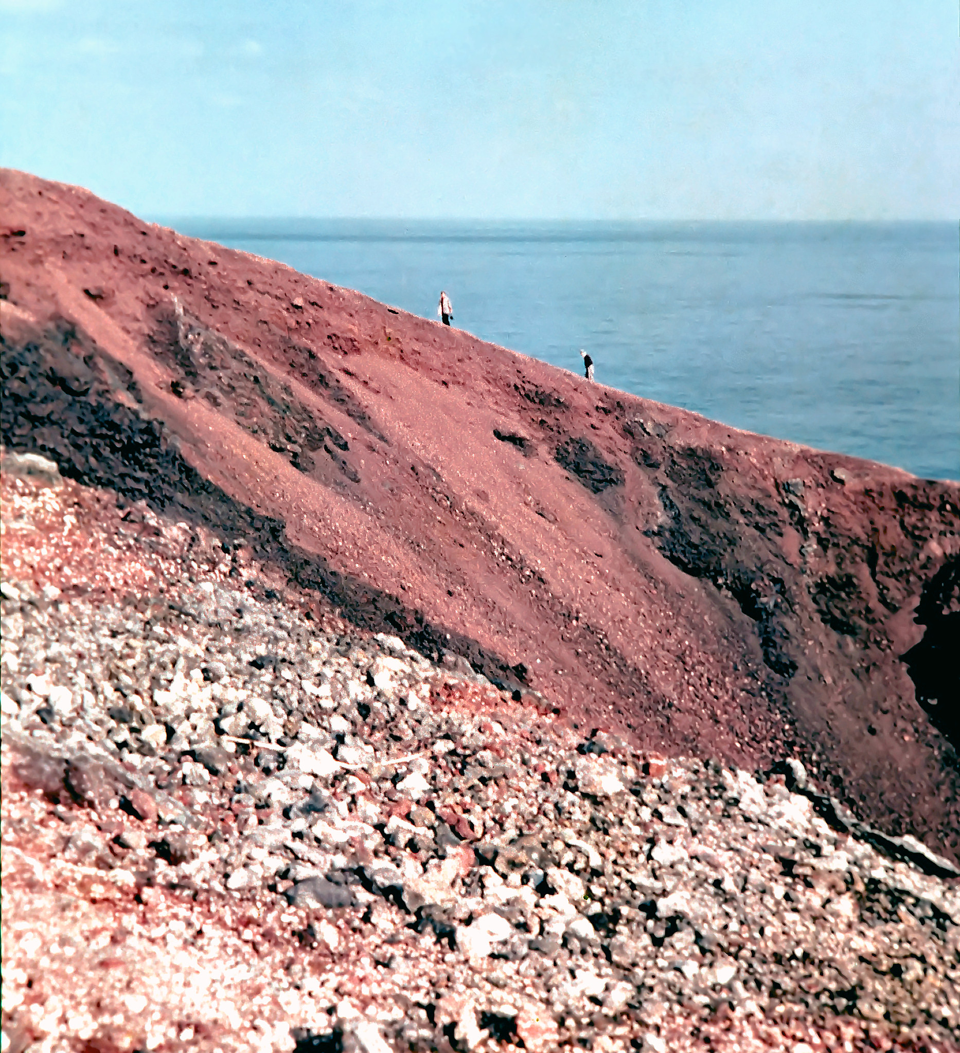 三宅島空写真 Aerial photography of Miyake-jima Island