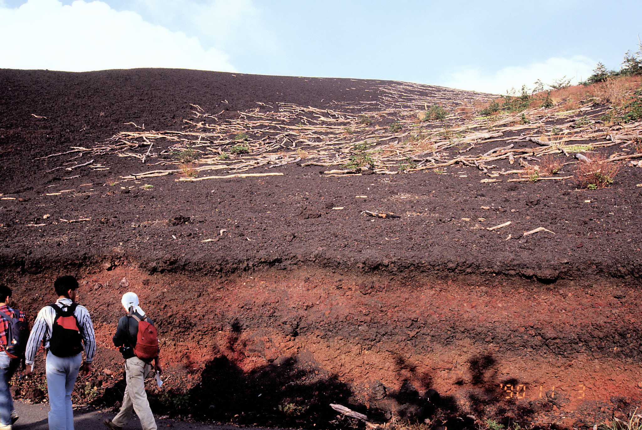 三宅島空写真 Aerial photography of Miyake-jima Island