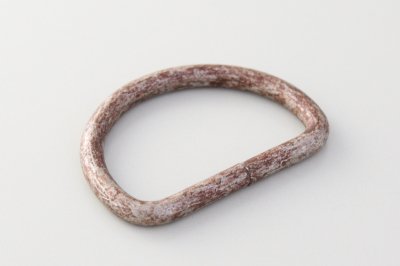 Dカン 赤サビ | ヌメ革と真鍮金具とレザークラフト材料の通販-フェニックス