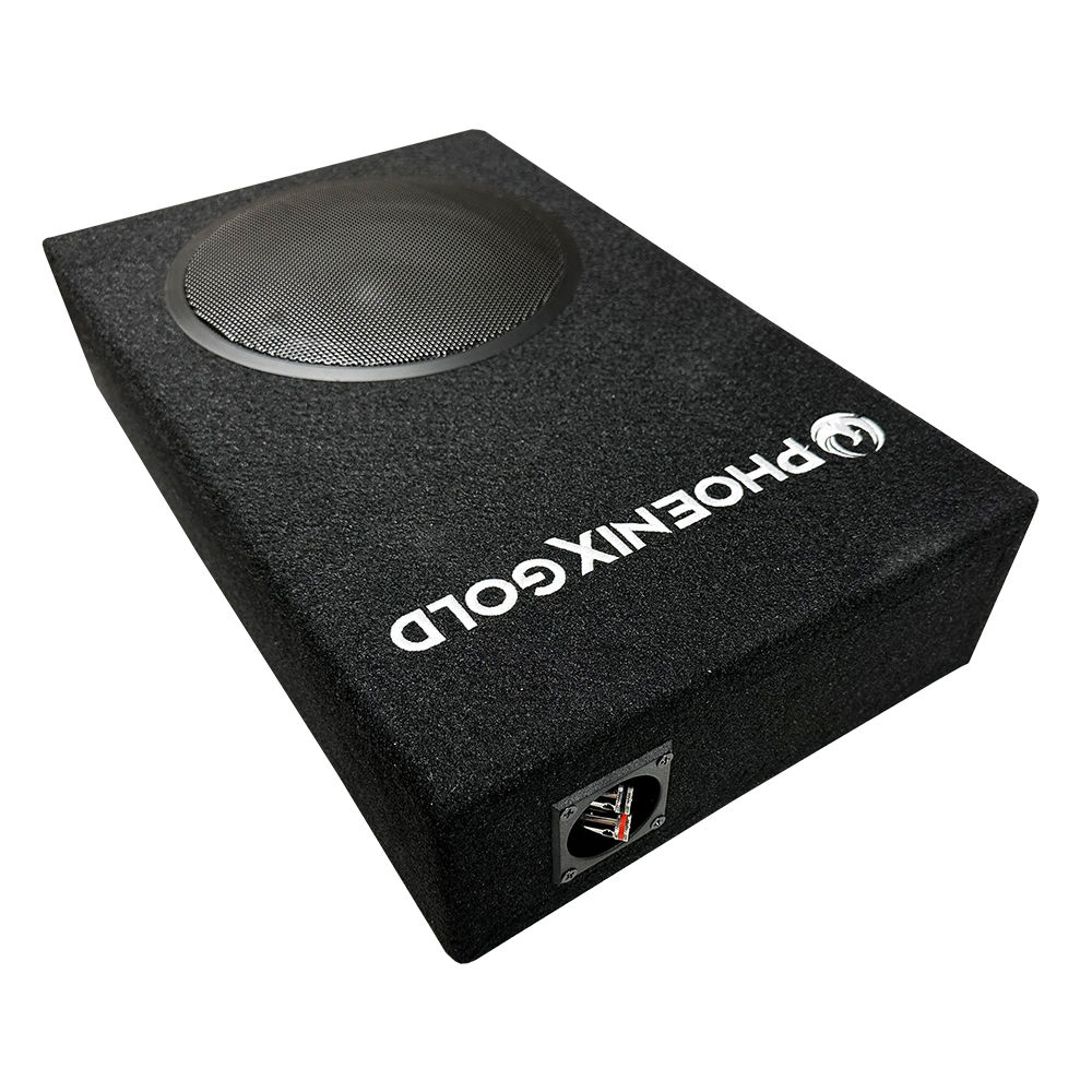 ZX18PBS 400W Max Power | 8-Inch Slim Subwoofer Box