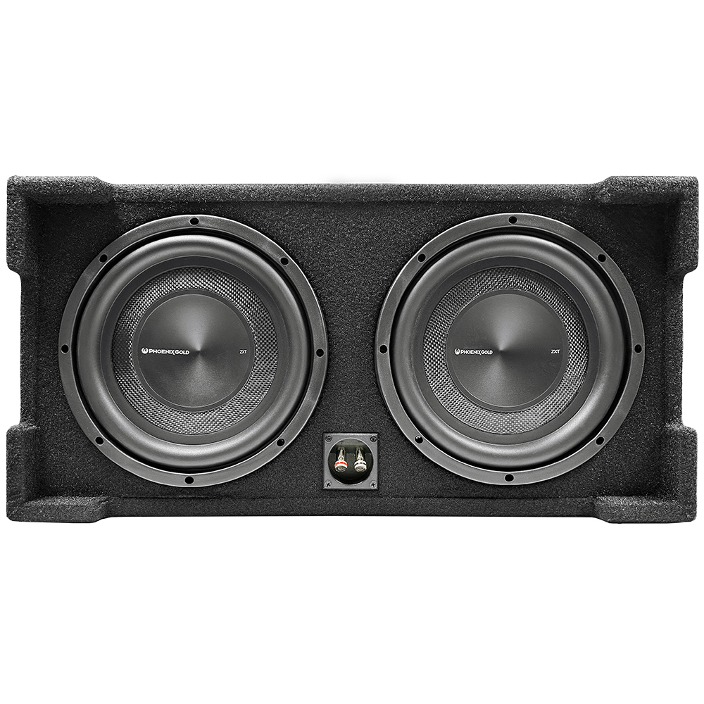 ZX210PBS 700W Max Power | 2 x 10-Inch Slim Passive Subwoofer Box