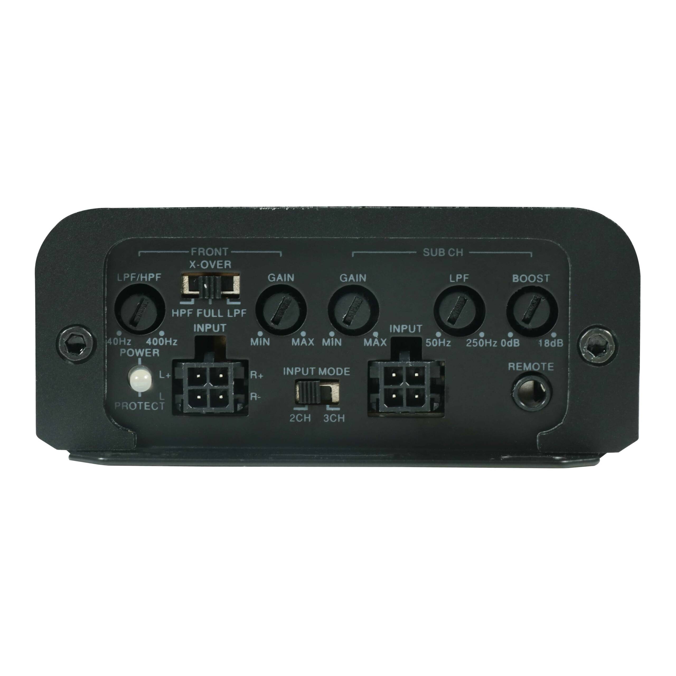 ZXM600.3 - 3 Channel Mini Amplifier