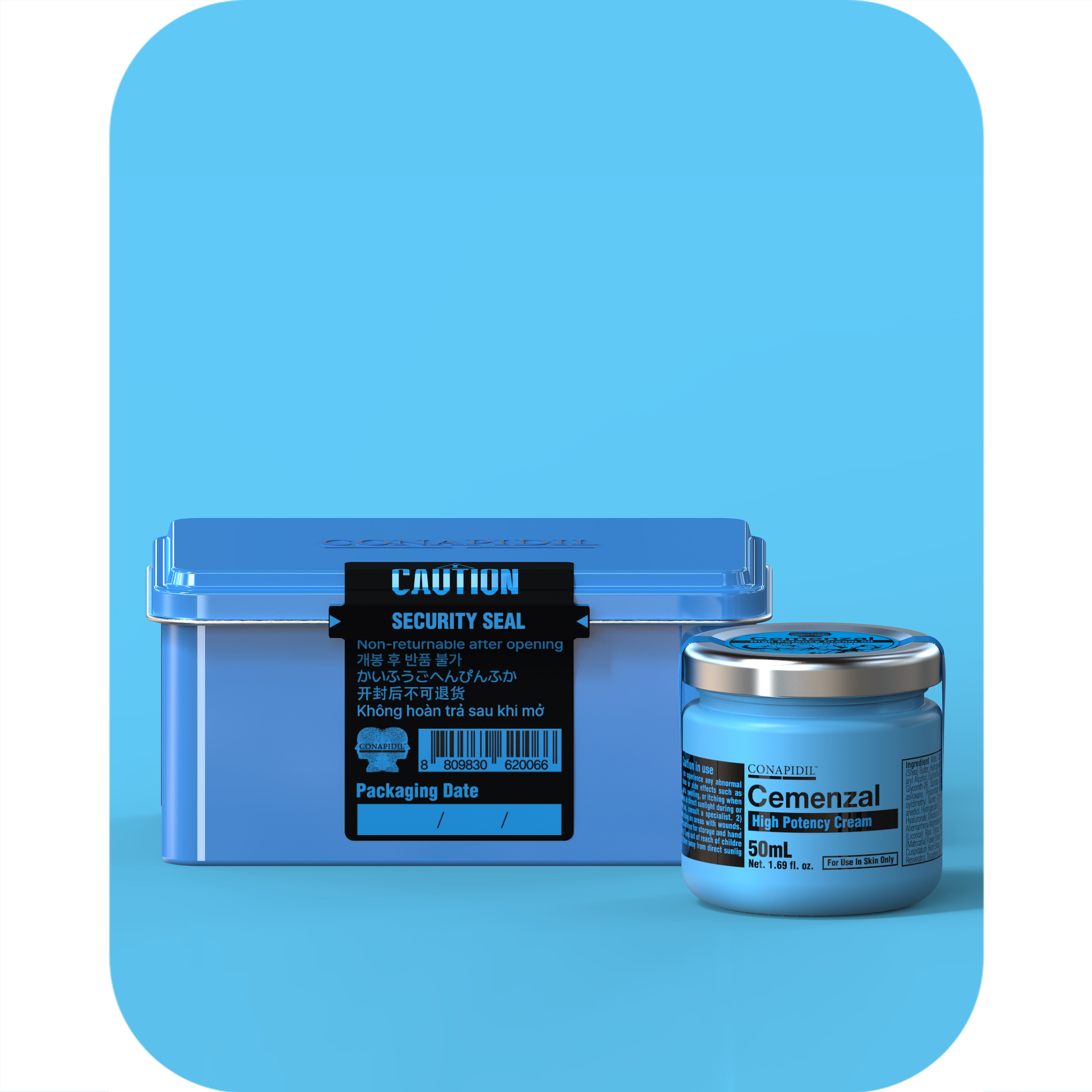 CONAPIDIL/コナピディル – Pharmesthetic JAPAN