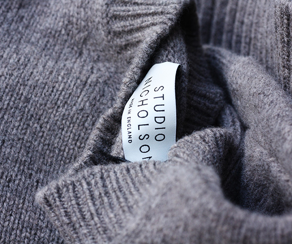 8/9(金)発売 STUDIO NICHOLSON “OVERSIZED UNISEX KNIT” | andPheb