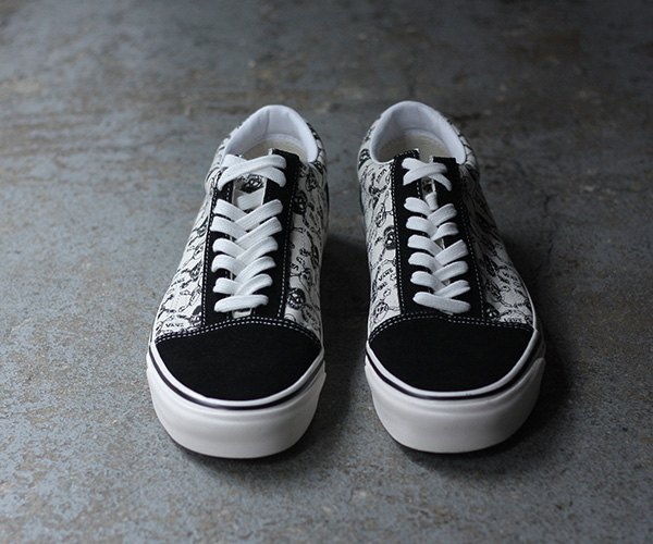 VANS,ANAHEIM FACTORY OLD SKOOL 36 DX OG SKULLS | andPheb Staff Blog