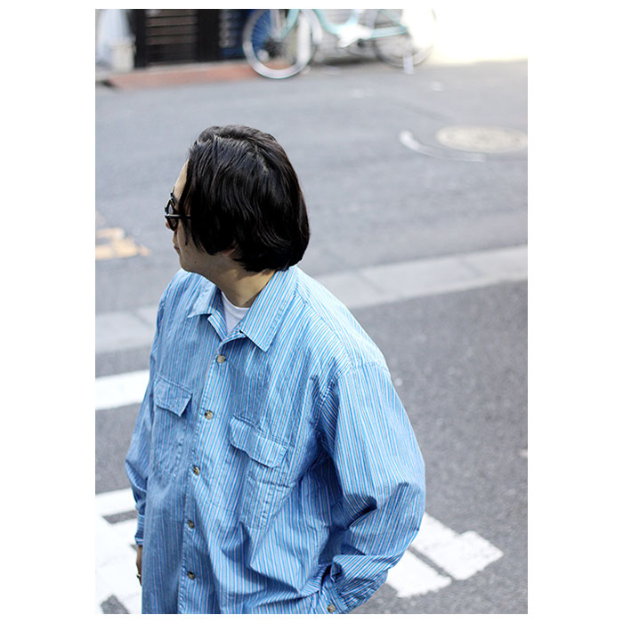 フリーでオープンな洒落たヤツ。#Marvine Pontiak Shirt Makers