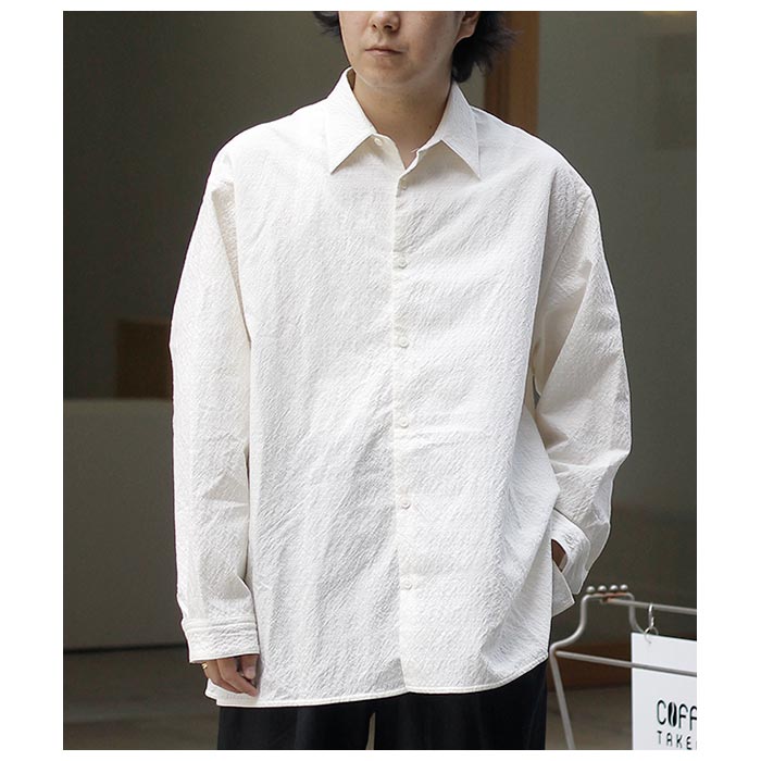 ノノット NONNOTTE アフリカン グラウンド シアサッカー オーバー