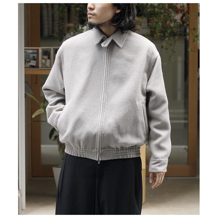 ファイナルセール 50%OFF ノノット NONNOTTE カシミヤ リバーメルトン