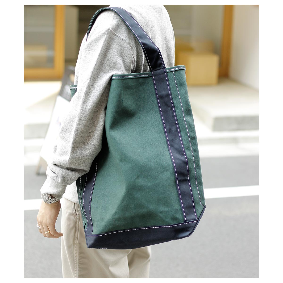 TEMBEA テンベア バゲット トート ラージ BAGUETTE TOTE LARGE (TMB
