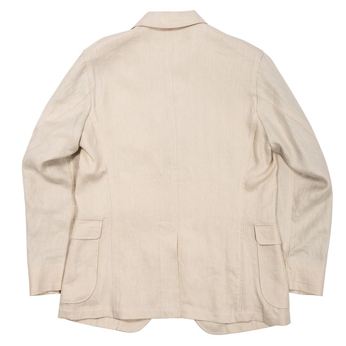 ワーカーズ WORKERS アイビー ブレザー フレンチリネン ヘリンボーン