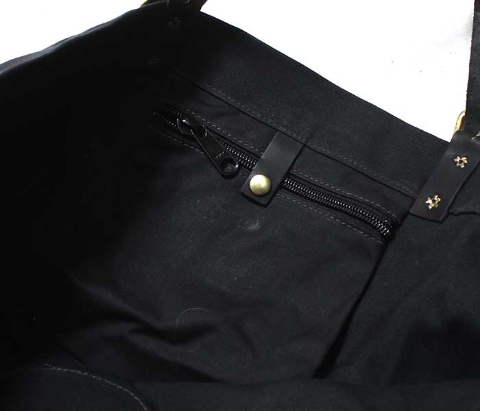 フロストリバー FROST RIVER トートバッグ ブラック ''バザートート