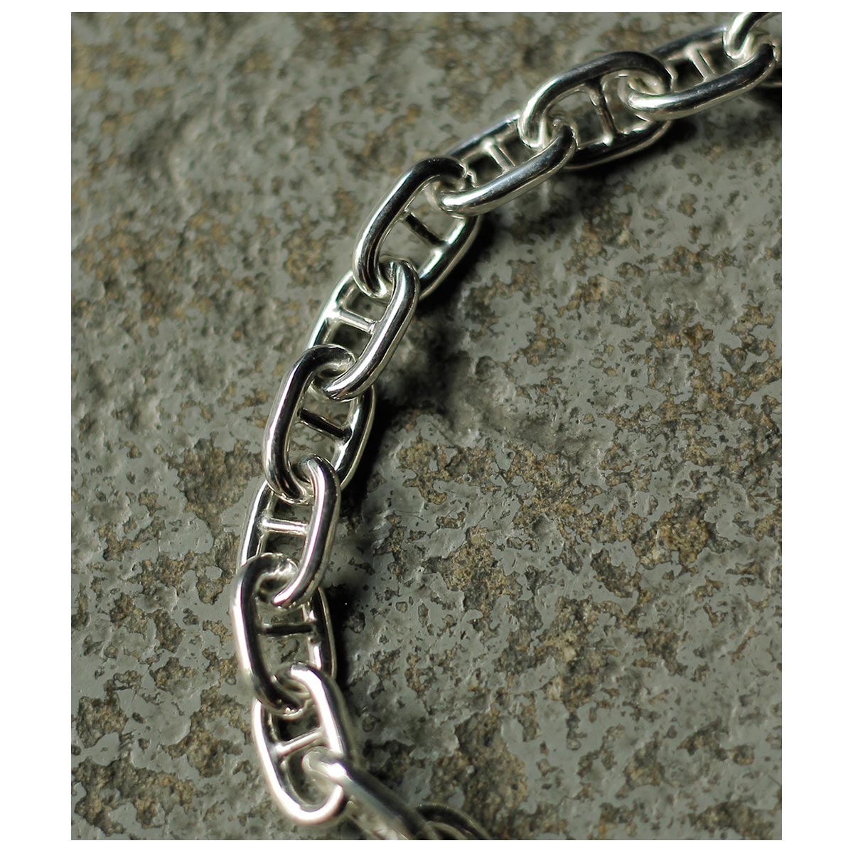 インテリム INTERIM アンカー チェーン Tバー ブレスレット イタリアン