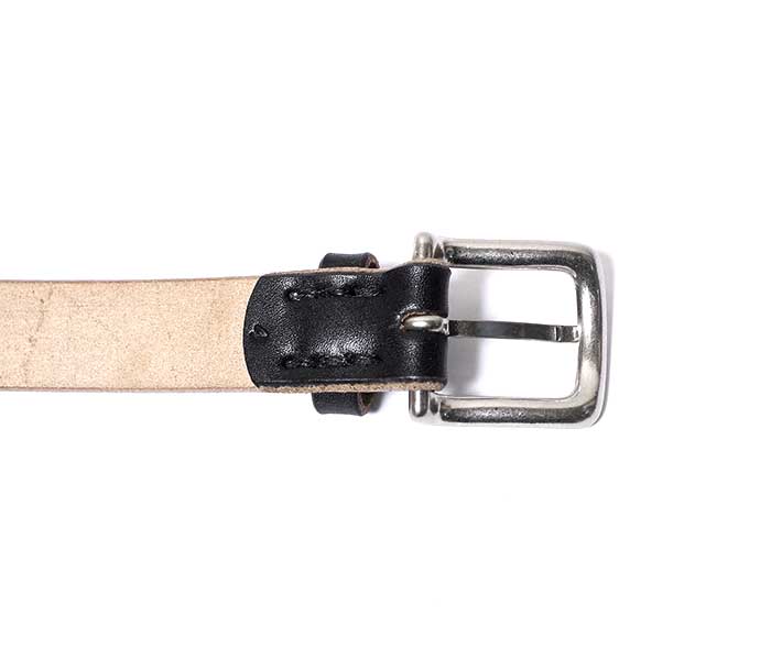 インテリム INTERIM 25mmオーク バーク レザー ベルト 25mm OAK BARK