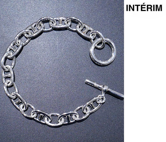 インテリム INTERIM タスコシルバー ラウンド アンカー ブレスレット