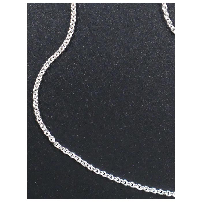 インテリム INTERIM タスコシルバー サークルチェーン ペア ネックレス