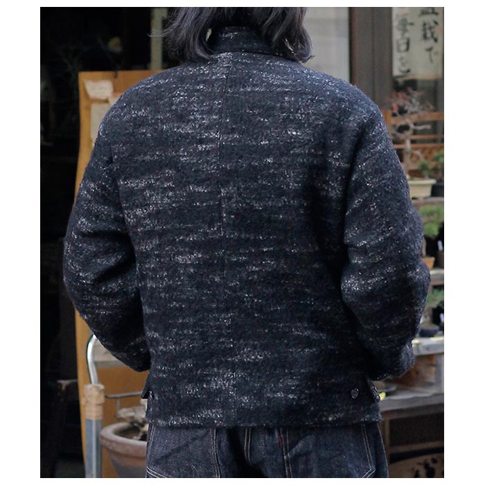 インテリム INTERIM ダブルフェイス ヘアリー ベイビー リャマウール